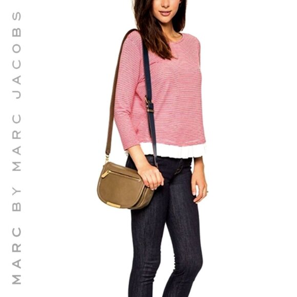 MARC BY MARC JACOBS Luna Crossbody Messenger Bag - Picture 2 of 16